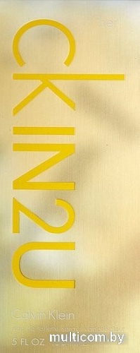 Calvin Klein CK IN2U Her EdT (150 мл)