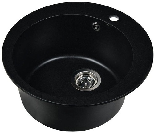 Кухонная мойка Wisent 510-25WR (с сифоном GER013)