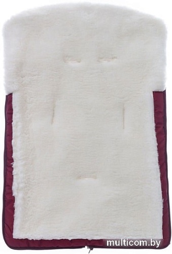 Конверт-переноска Nuovita Islanda Pesco (бордовый)