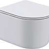 Унитаз подвесной Roxen Simple compact в комплекте с инсталляцией StounFix Dual Fresh 6 в 1 968486 (кнопка: сатин)