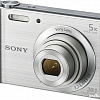 Фотоаппарат Sony Cyber-shot DSC-W800 (серебристый)