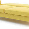 Диван Letto Мадрид 150 см (блок независимых пружин, ткань, желтый)