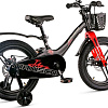 Детский велосипед Maxiscoo Jazz Pro 18 2025 MSC-J1845P (обсидиан)
