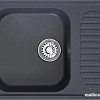 Кухонная мойка Mixline ML-GM18 551977 (антрацит)
