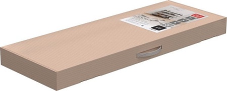 Полка для обуви ЗМИ Верона 34 ПДОВ34 (графит)