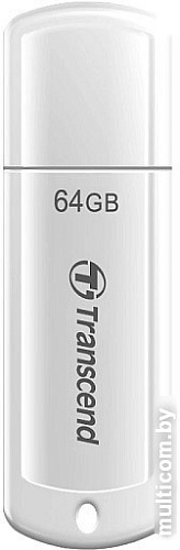 USB Flash Transcend JetFlash 370 64 Гб (TS64GJF370)