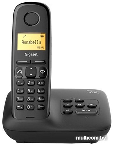 Радиотелефон Gigaset A270A (черный)