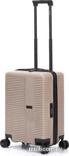 Чемодан-спиннер Torber Elton T2056S 54 см (песочный)