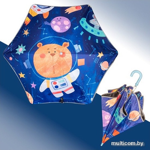 Складной зонт Белоснежка Полет в космос 545-UM