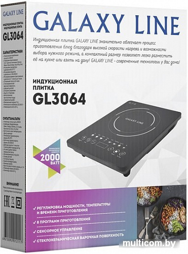 Настольная плита Galaxy Line GL3064