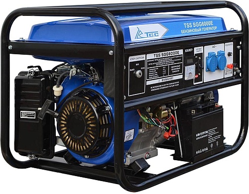 Бензиновый генератор ТСС SGG 6000E