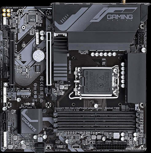 Материнская плата Gigabyte B760M Gaming X AX (rev. 1.2)