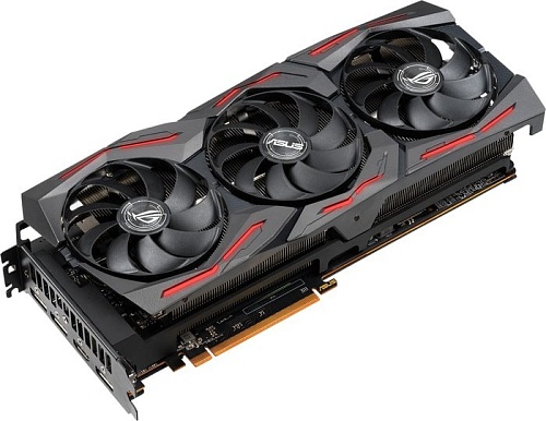 Видеокарта ASUS ROG Strix Radeon RX 5600 XT Gaming 6GB GDDR6