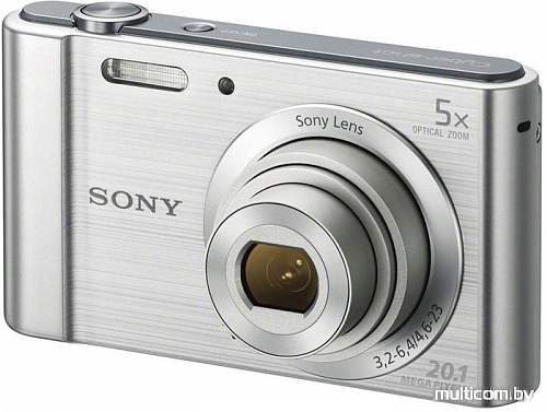 Фотоаппарат Sony Cyber-shot DSC-W800 (серебристый)