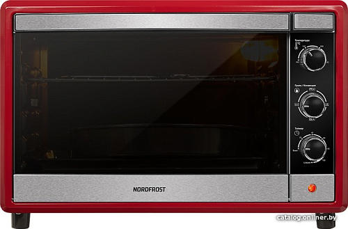 Мини-печь Nordfrost (Nord) RC 450 ZR Pizza Red