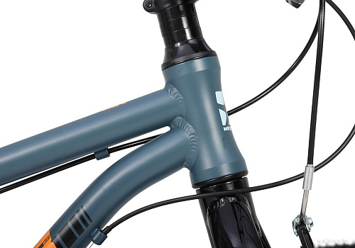 Детский велосипед Maxiscoo 3bike 20 M 2025 MSC-M3-2001 (серый матовый)