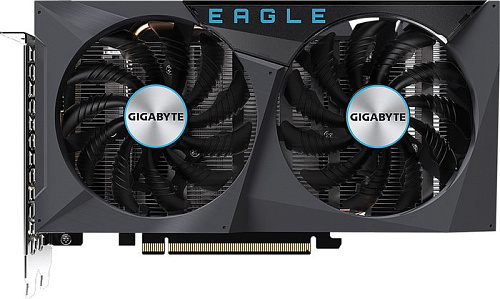 Видеокарта Gigabyte GeForce RTX 3050 Eagle 8G GV-N3050EAGLE-8GD