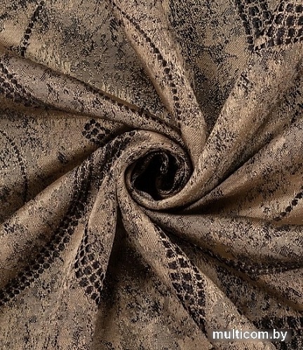 Штора Legrand Леон N 1.5x2.8 м (антик золото)