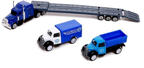 Автовоз Автоград Грузовик Полиция 7836209