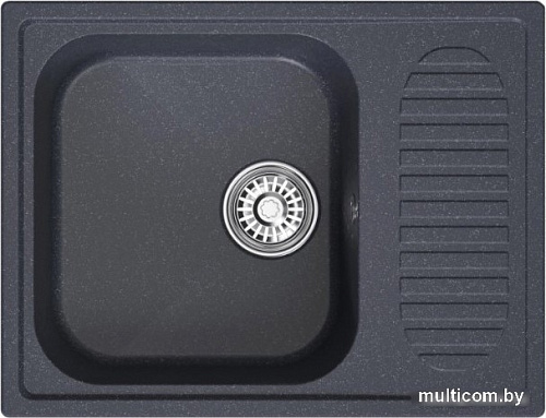 Кухонная мойка Mixline ML-GM18 551977 (антрацит)