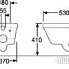 Унитаз Gustavsberg Hygienic Flush 5G84HR01