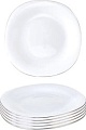 Набор десертных тарелок Royal Garden Square Classic Gold C RG-C0039-6 (6шт)