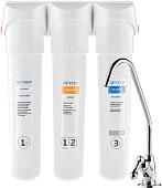 Стационарная система "под мойкой" Гейзер Смарт (для умеренно жесткой воды)