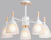 Подвесная люстра Sundays Home R-25 6211 (с лампами Е27 12W 4100K 5шт)