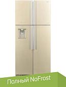 Четырёхдверный холодильник Hitachi R-W660PUC7GBE