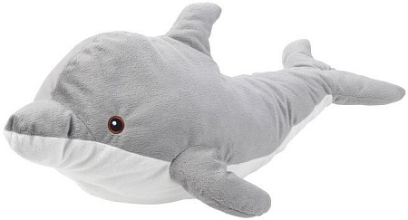 Классическая игрушка Swed House Fur Toys Дельфин MR3-619