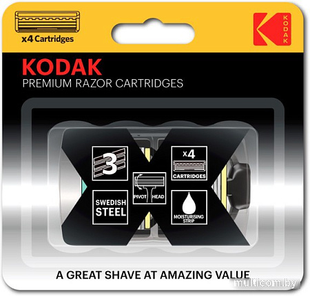 Kodak Premium Razor Cat 30425125 (4 шт)