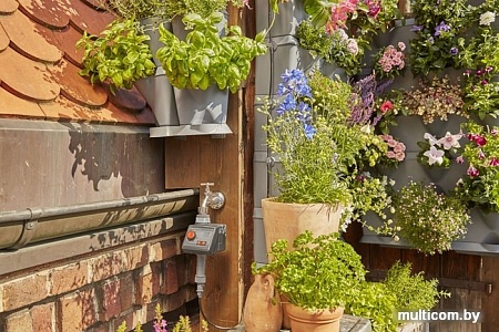 Gardena Микрокапельный полив для вертикального садоводства 9 горшков