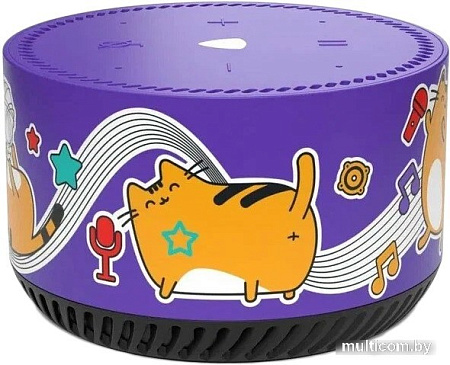 Умная колонка Яндекс Станция Лайт Rainbo Happy Tom