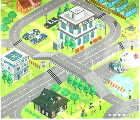 Игровой набор Darvish Полиция DV-T-1360