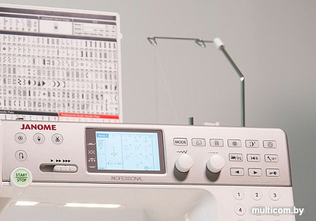 Швейная машина Janome Memory Craft 6700P Professional