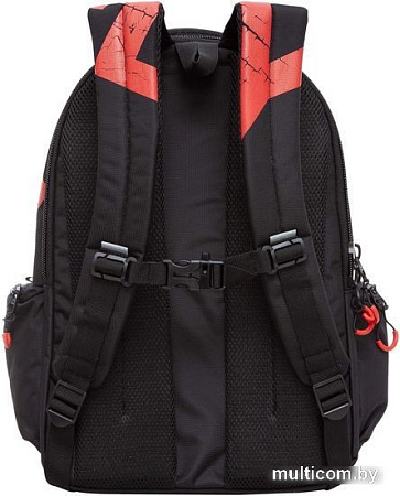 Школьный рюкзак Grizzly RU-423-14 (красный)