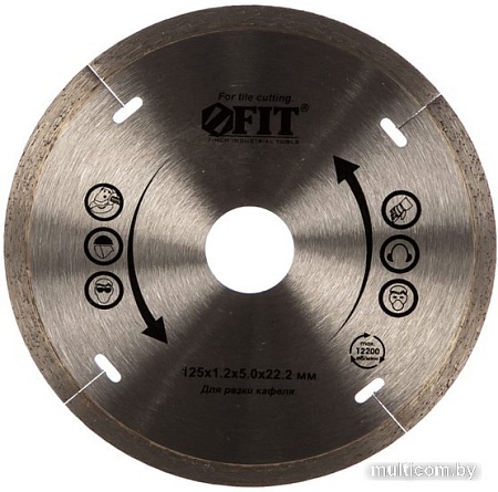 Отрезной диск алмазный FIT 37443