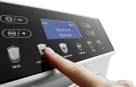 Эспрессо кофемашина DeLonghi Eletta Cappuccino Evo ECAM46.860.W
