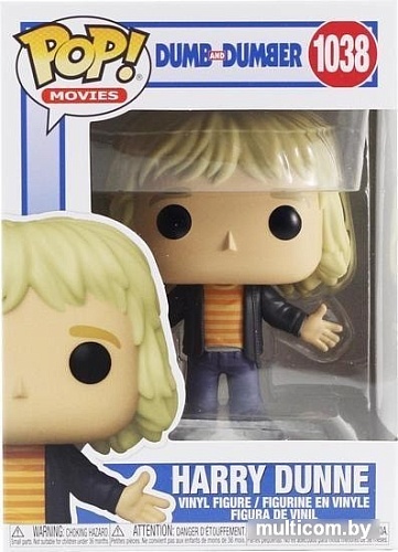 Фигурка Funko Movies Dumb and Dumber (Тупой и еще тупее) Casual Harry 51961