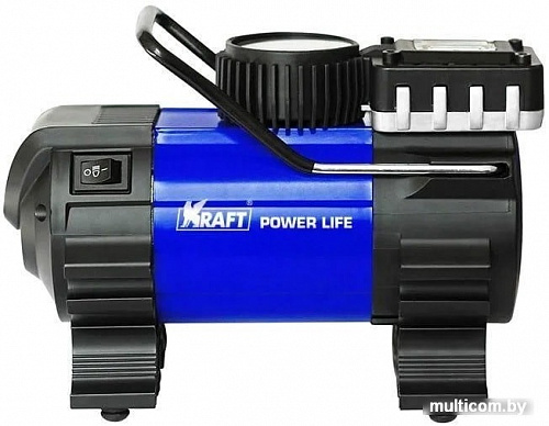 Автомобильный компрессор Kraft Power Life PRO
