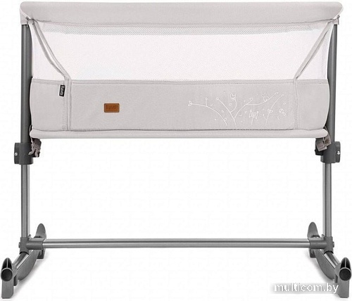 Приставная детская кроватка Nuovita Accanto Vicino (молочный)