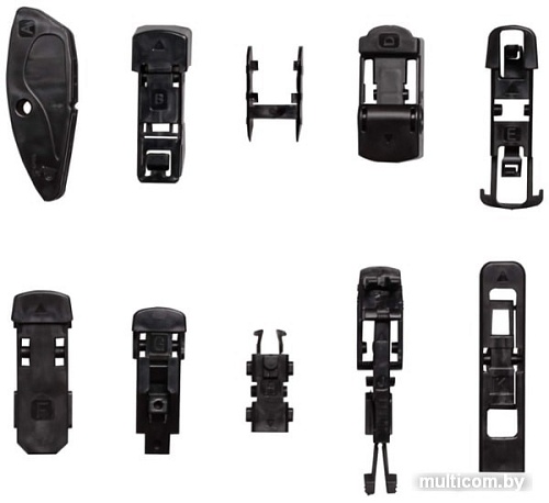 Щетка стеклоочистителя Airline AWB-BK-530
