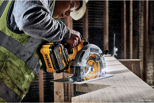 Дисковая (циркулярная) пила DeWalt DCS573T1 (с 1-им АКБ, кейс)