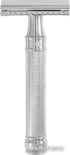 Бритвенный станок Edwin Jagger DE89KN14BL Т-образный