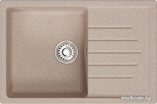 Кухонная мойка Mixline ML-GM19 551980 (песочный)