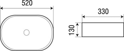 Умывальник WeltWasser Elbach 1048