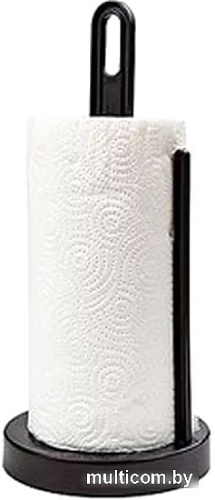 Держатель для бумажных полотенец Berossi Solo АС 19305000 (черный)