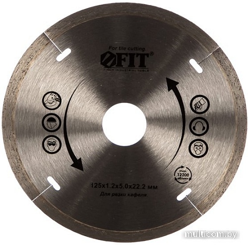 Отрезной диск алмазный FIT 37443