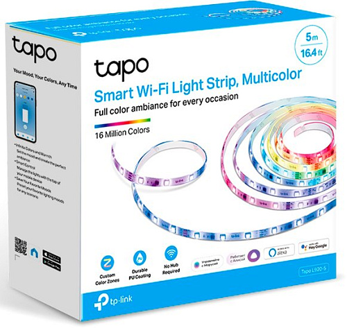 Светодиодная лента TP-Link Tapo L920-5 (5 м)