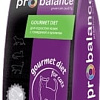 Корм для кошек Probalance Gourmet Diet Beef &amp; Rabbit 10 кг